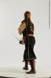 Vinga Medieval Pose With Sword